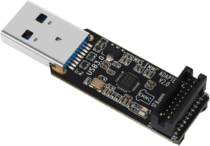 KODASW High Speed MKS EMMC USB3.0 Adapter MKS EMMC-Adapter V2 for EMMC Module MicroSD andTF Memory Card - Image 4